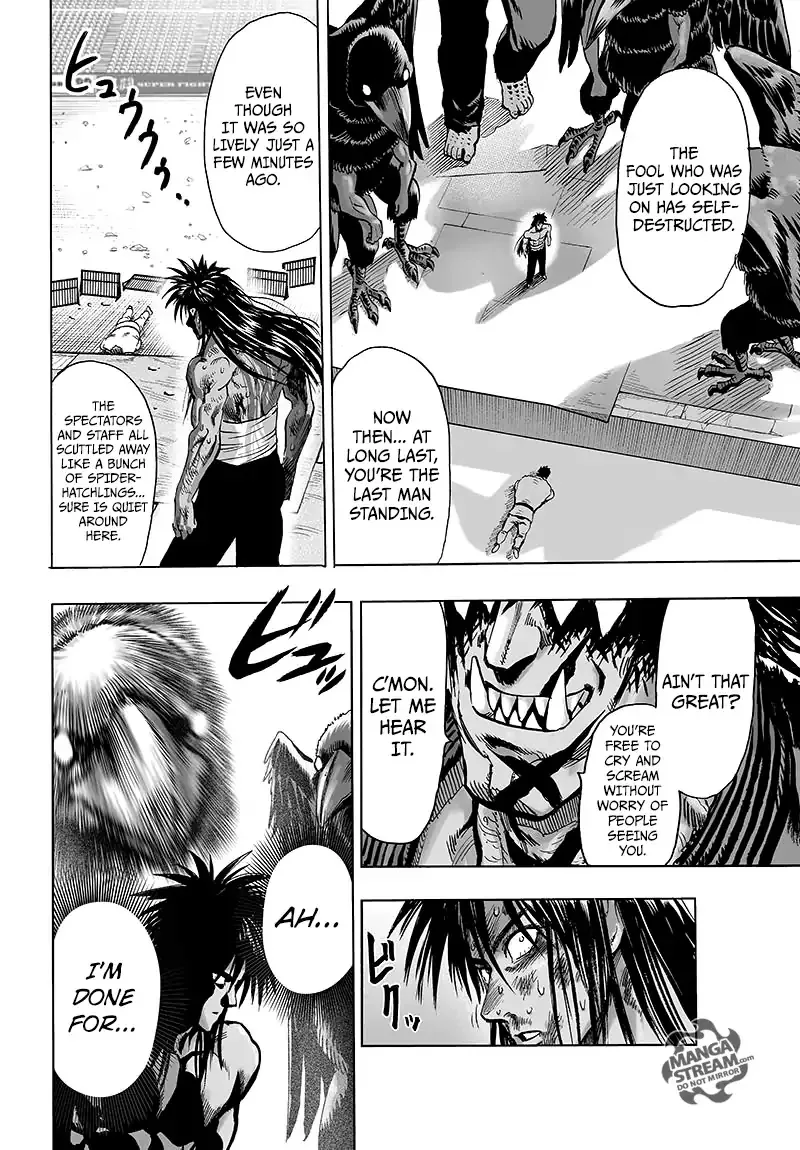 One-Punch Man Chapter 73.1 page 28