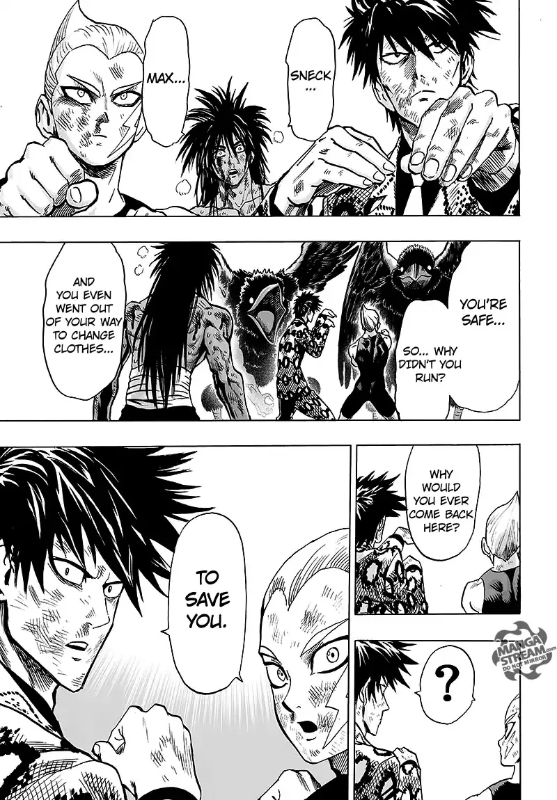One-Punch Man Chapter 73.1 page 31