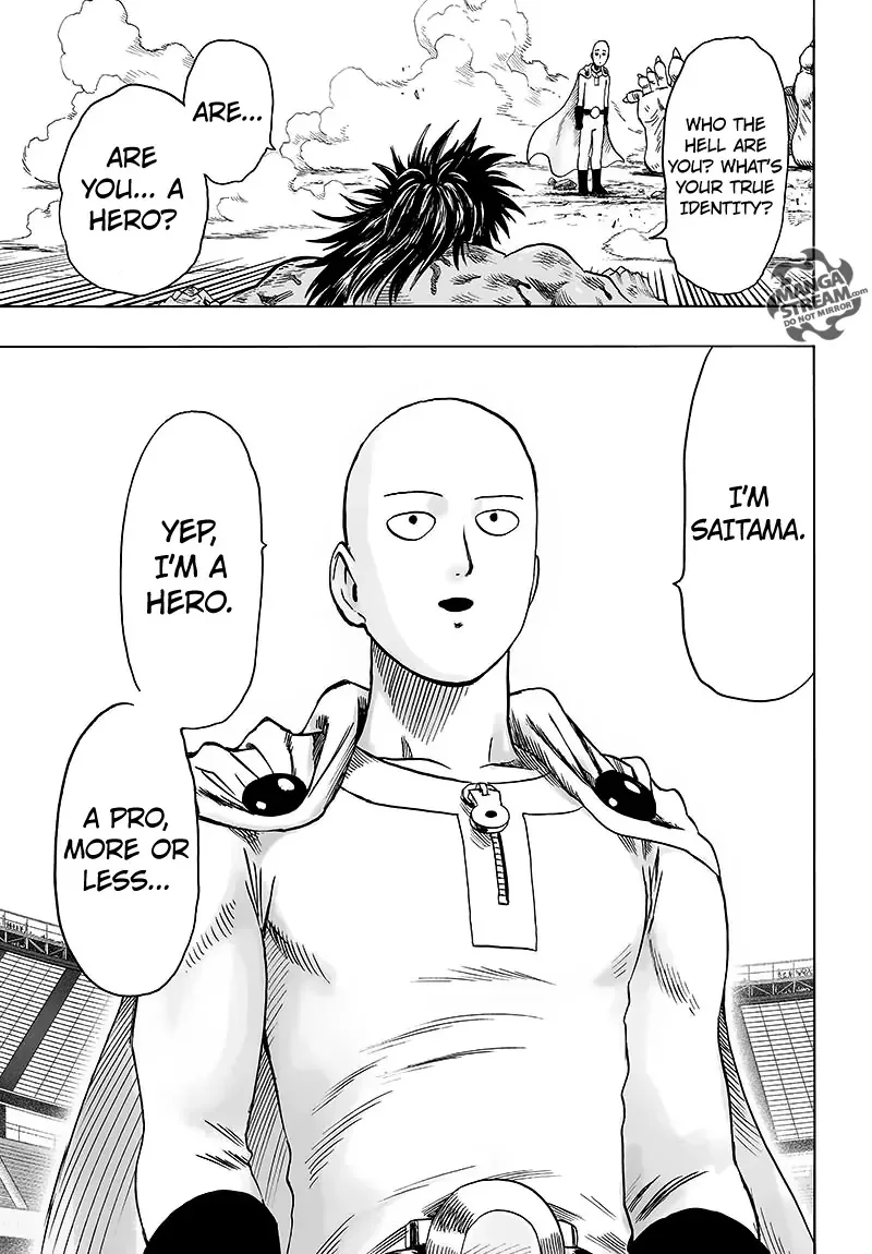 One-Punch Man Chapter 75 page 18