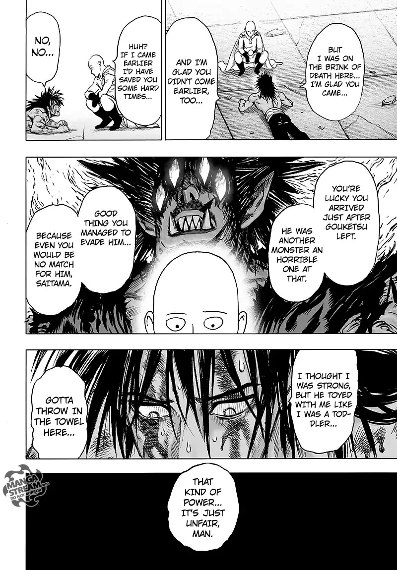 One-Punch Man Chapter 75 page 21