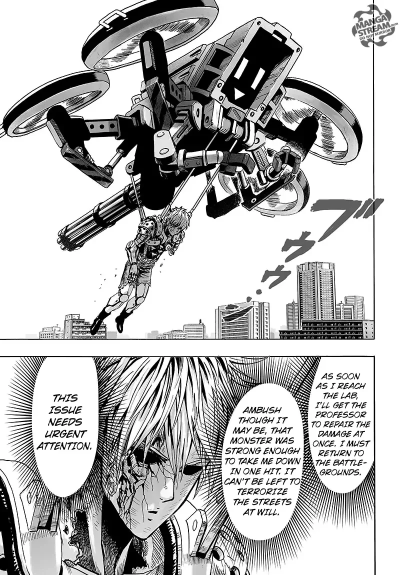 One-Punch Man Chapter 75 page 22