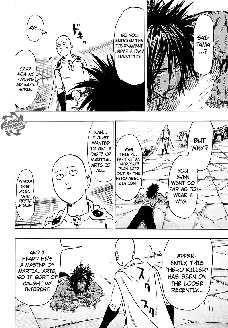 One-Punch Man Chapter 75 page 19
