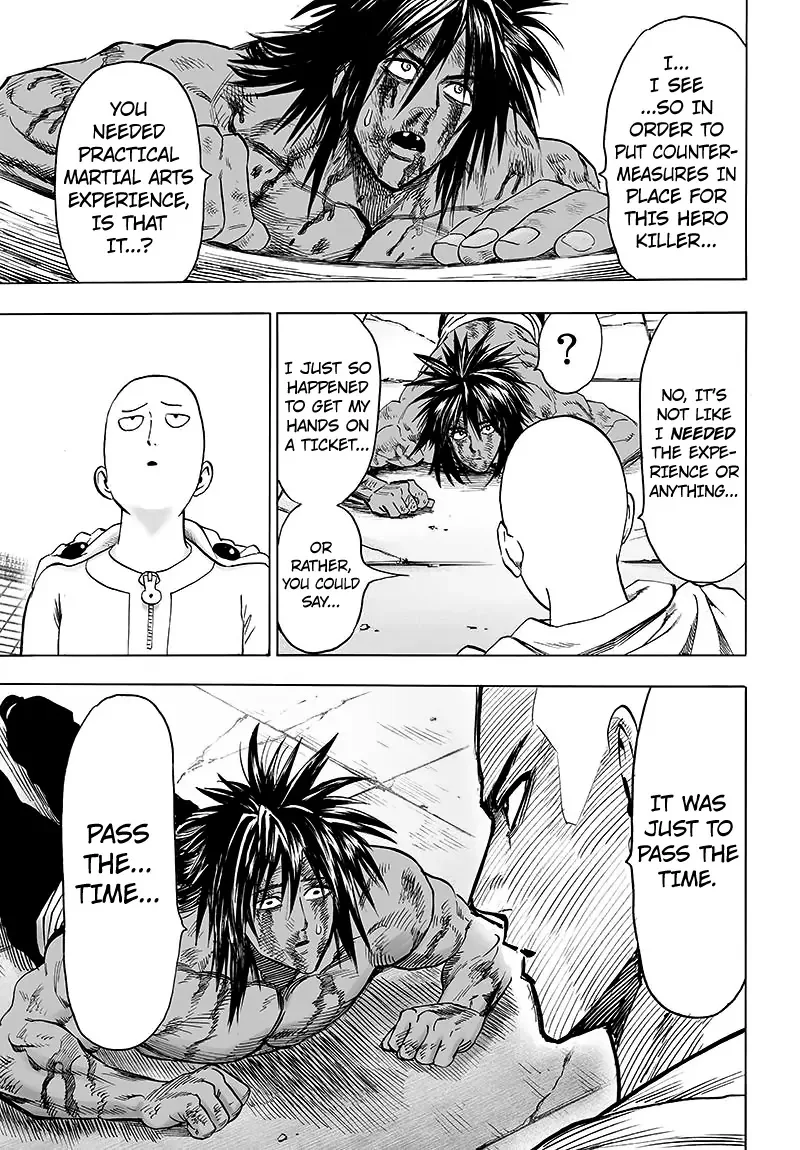 One-Punch Man Chapter 75 page 20