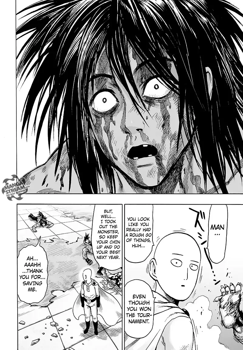 One-Punch Man Chapter 75 page 17