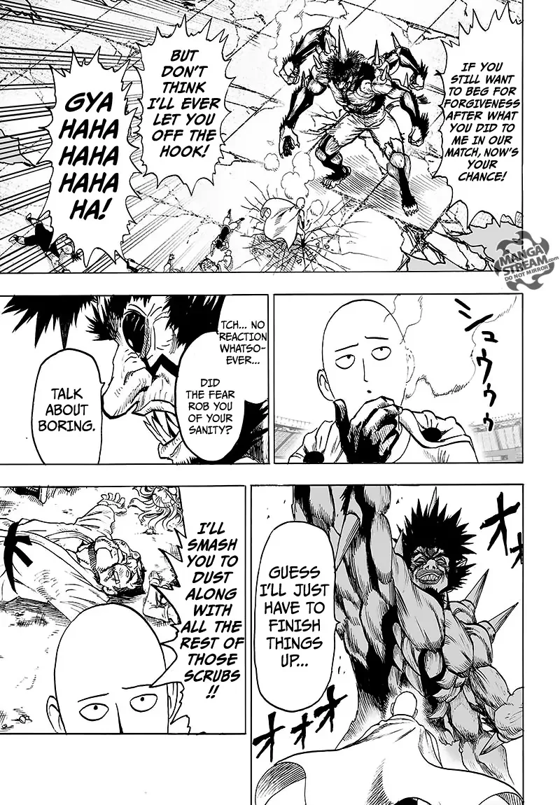 One-Punch Man Chapter 75 page 12