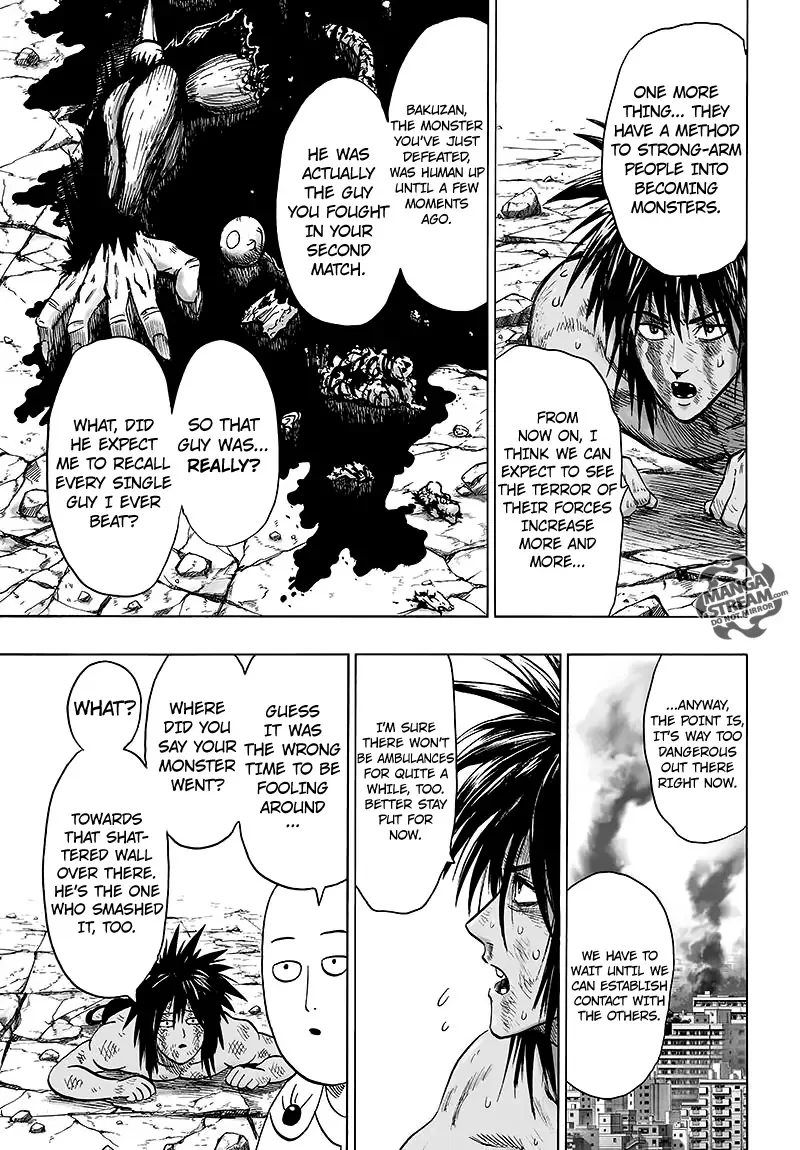 One-Punch Man Chapter 75 page 24