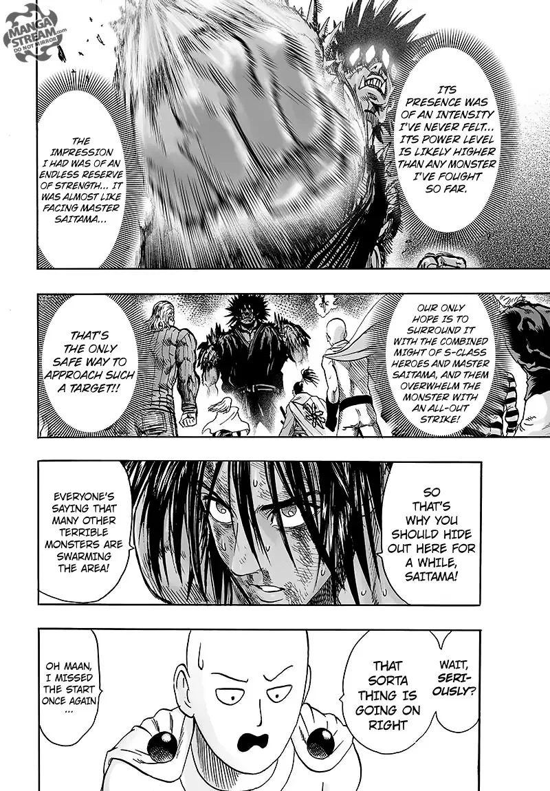 One-Punch Man Chapter 75 page 23