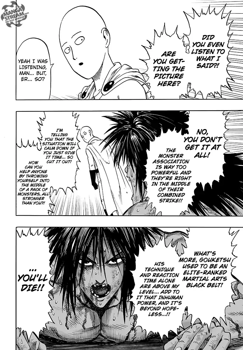 One-Punch Man Chapter 75 page 27