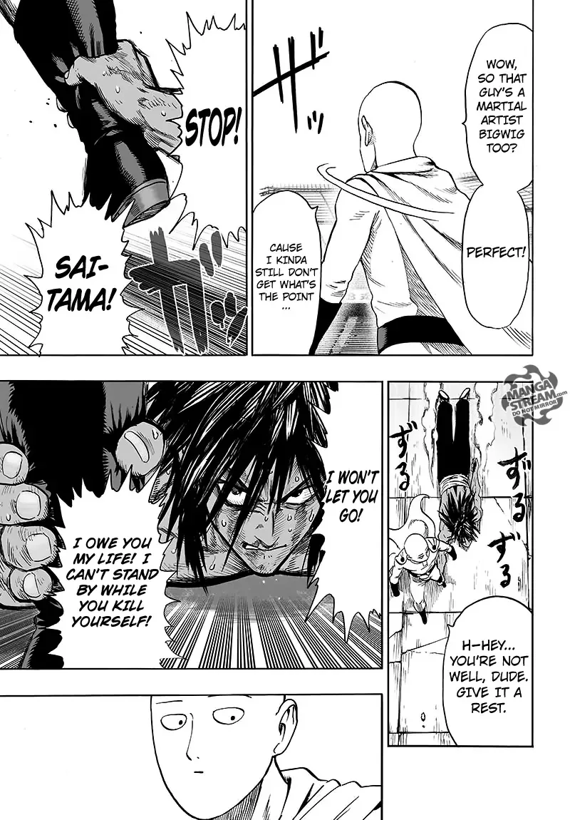 One-Punch Man Chapter 75 page 28