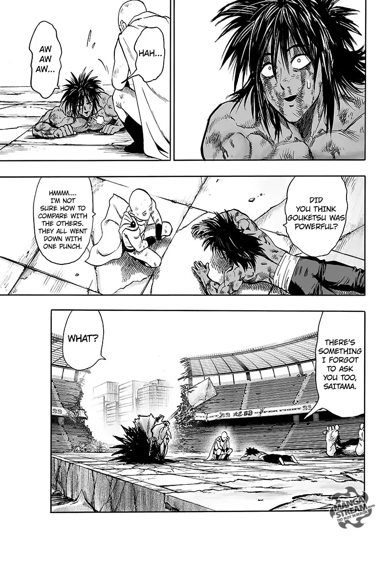 One-Punch Man Chapter 75 page 38