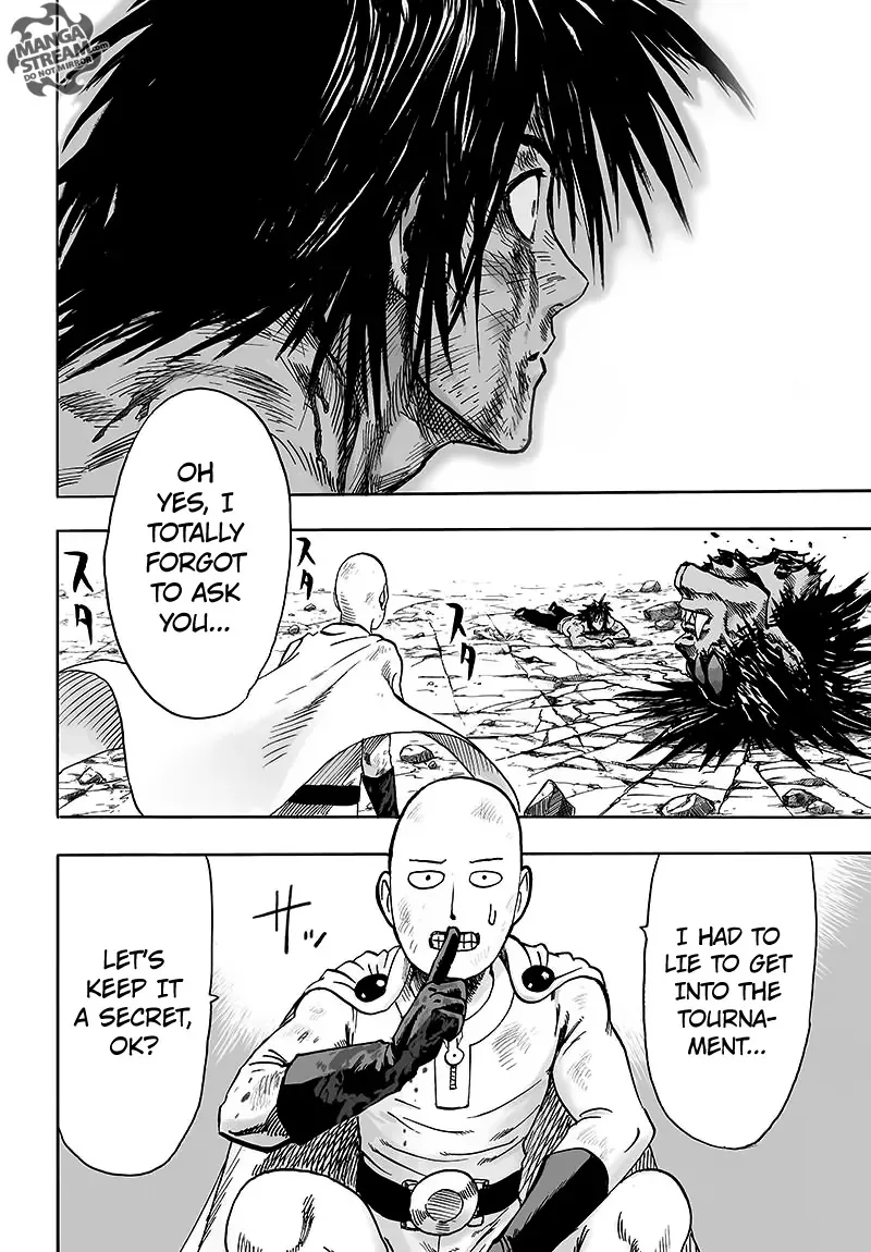 One-Punch Man Chapter 75 page 37