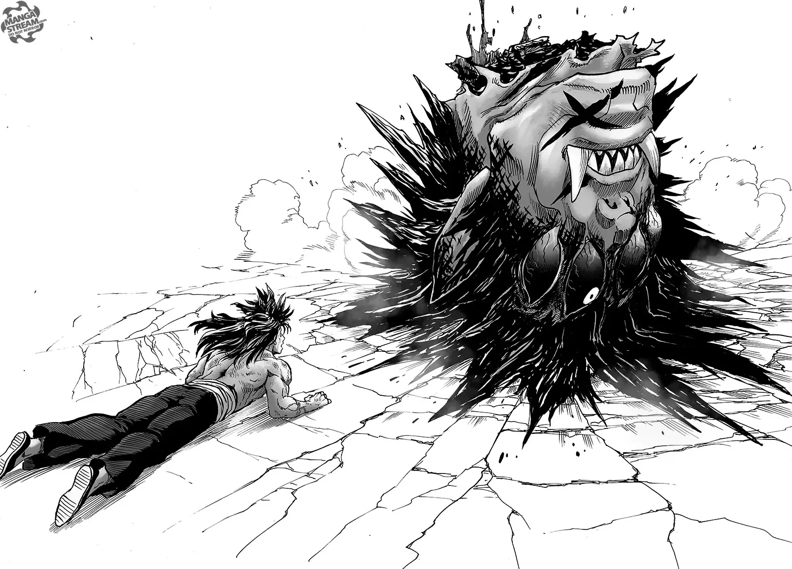 One-Punch Man Chapter 75 page 36