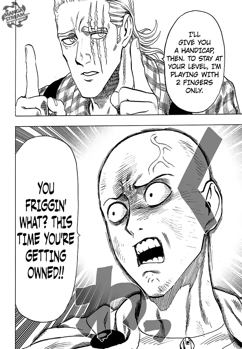 One-Punch Man Chapter 77 page 17