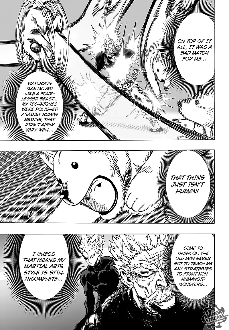 One-Punch Man Chapter 77 page 22