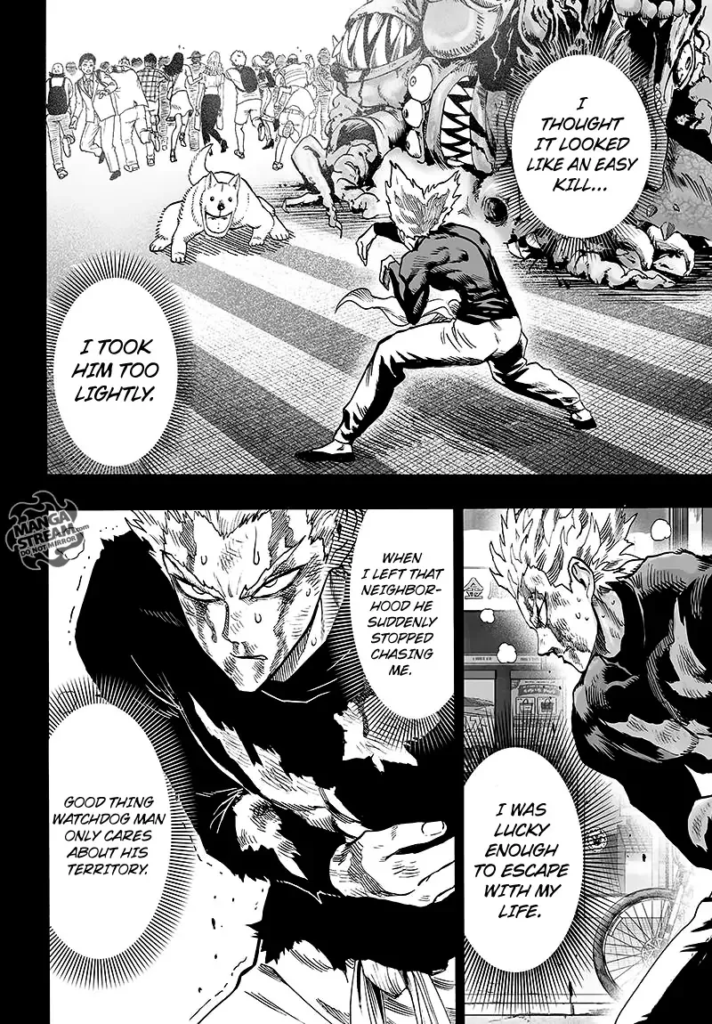 One-Punch Man Chapter 77 page 19