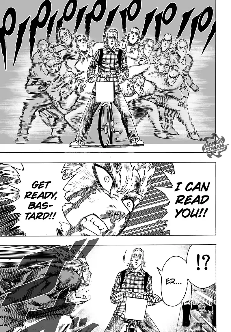 One-Punch Man Chapter 77 page 28