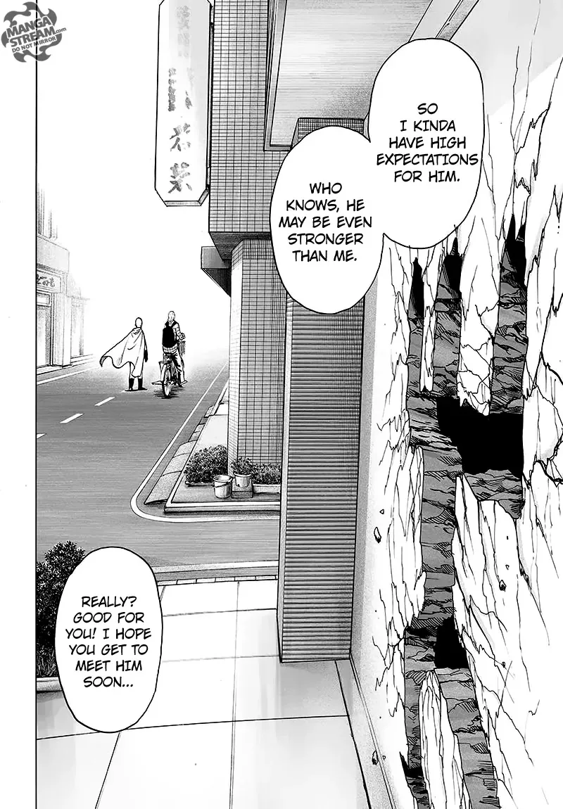 One-Punch Man Chapter 77 page 32