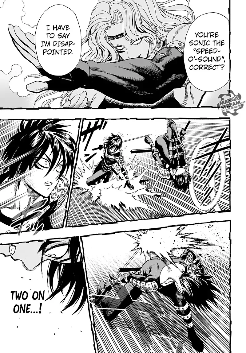 One-Punch Man Chapter 78 page 8