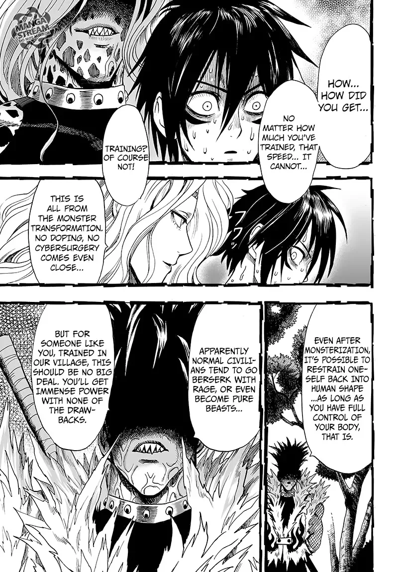 One-Punch Man Chapter 78 page 22