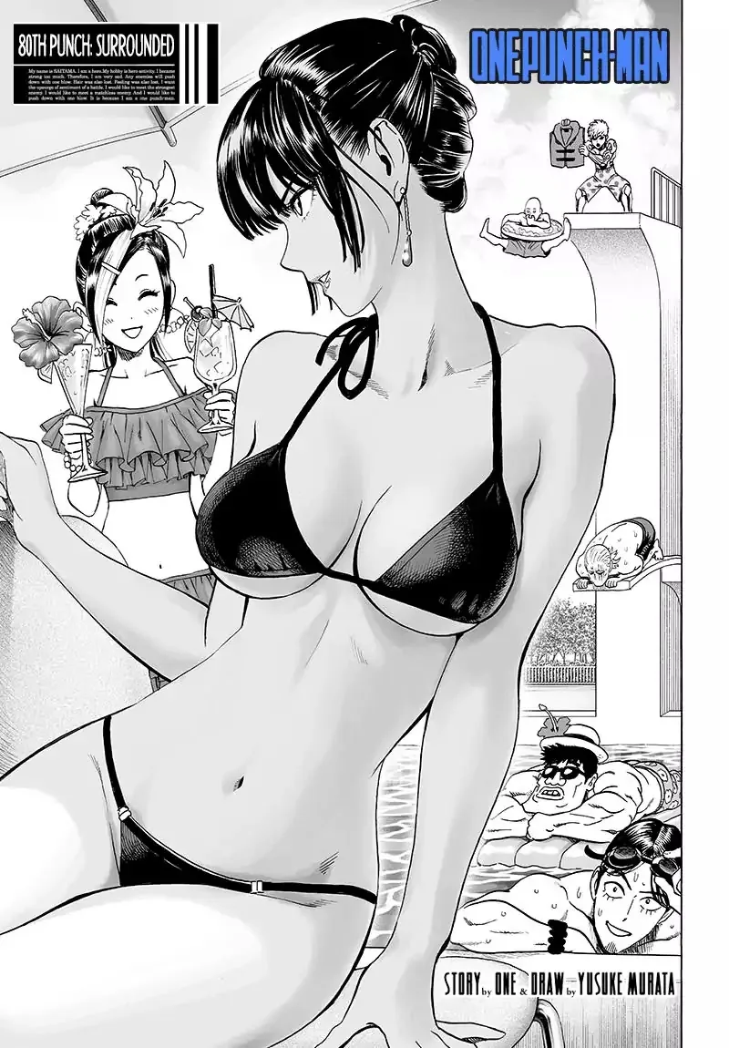 One-Punch Man Chapter 80 page 1