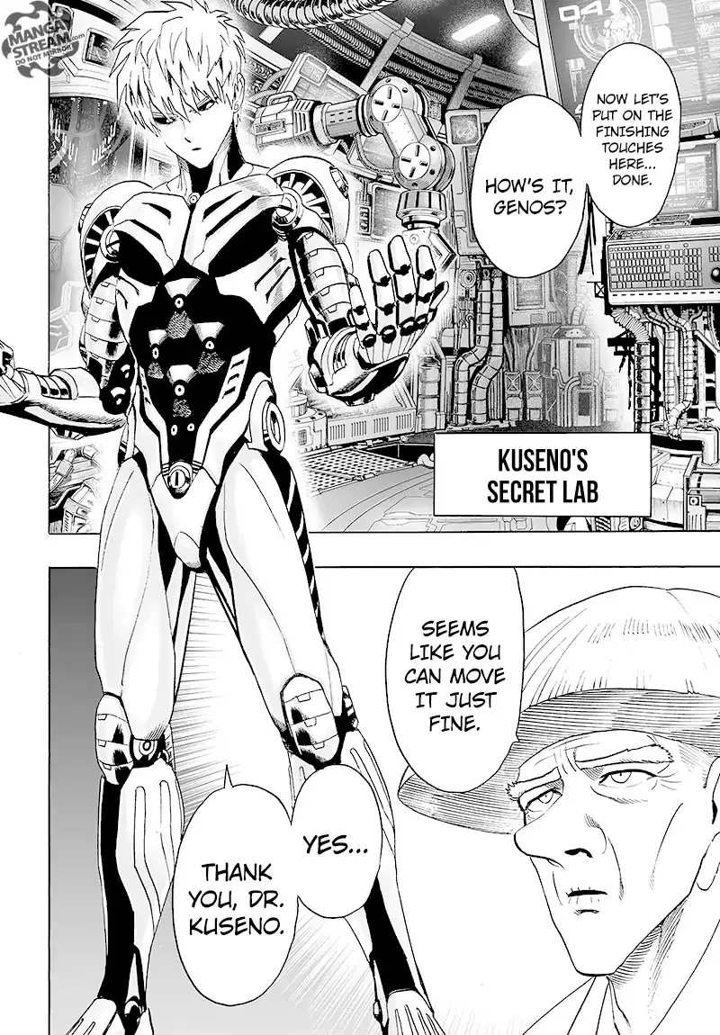 One-Punch Man Chapter 80 page 3