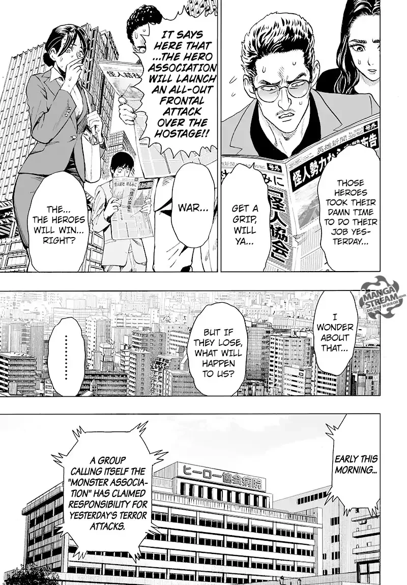 One-Punch Man Chapter 80 page 8