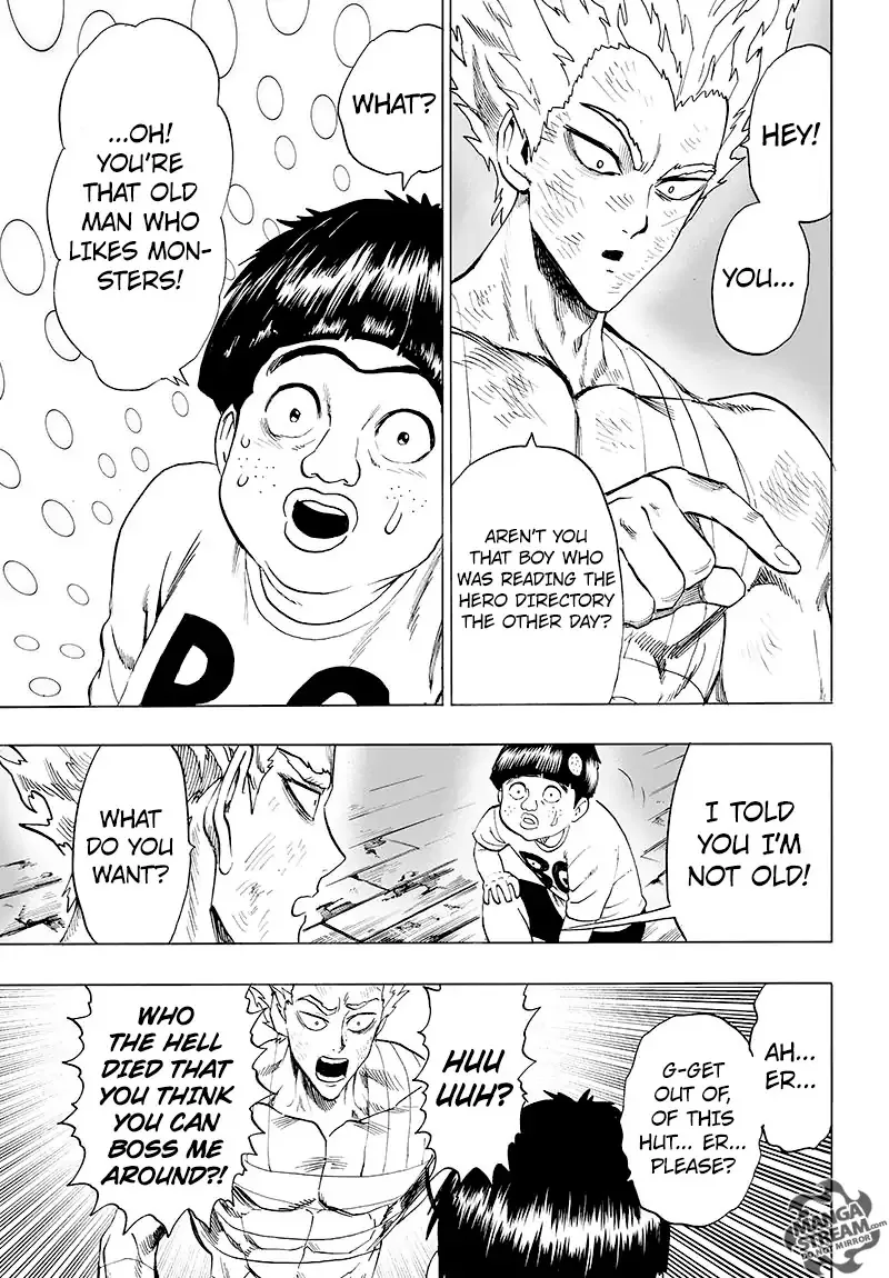 One-Punch Man Chapter 80 page 23