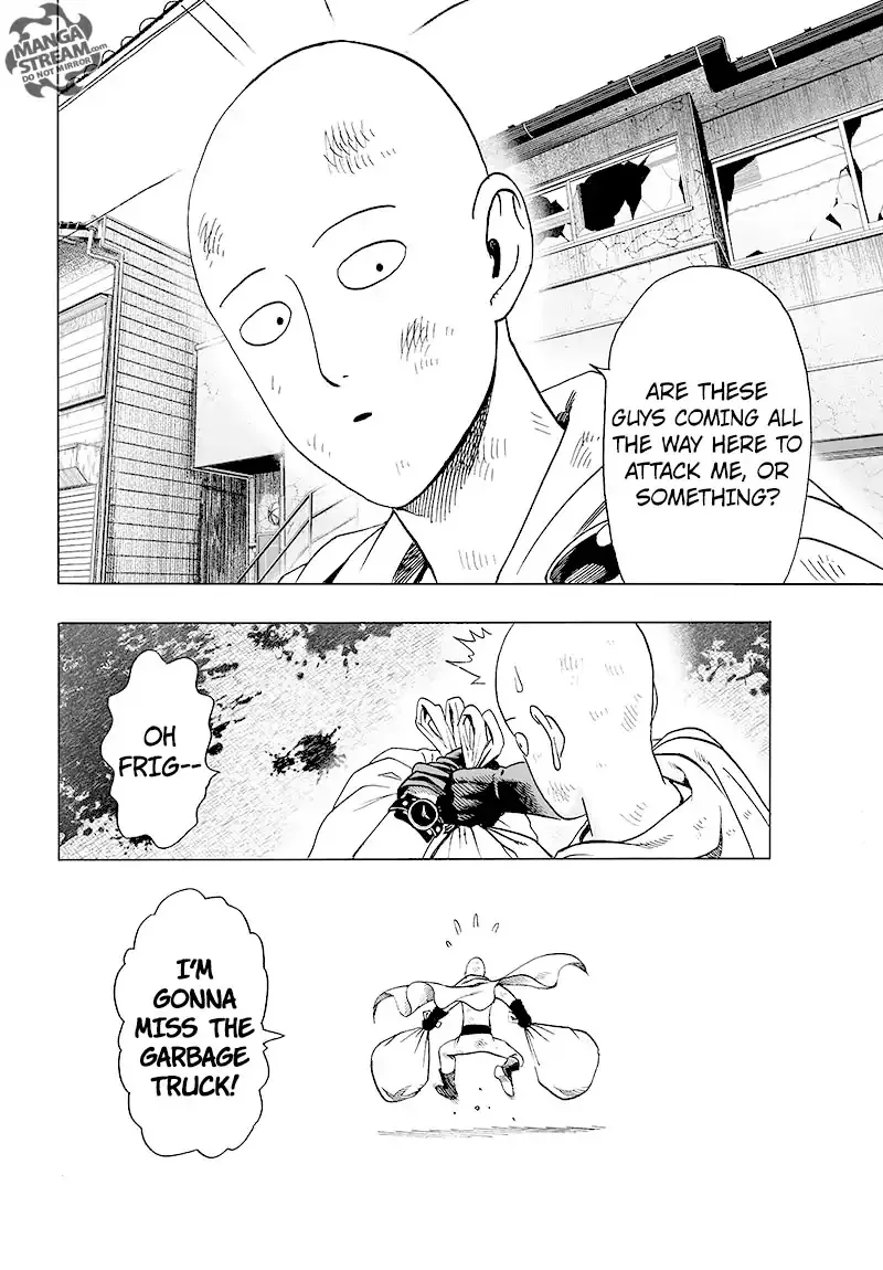 One-Punch Man Chapter 80 page 18
