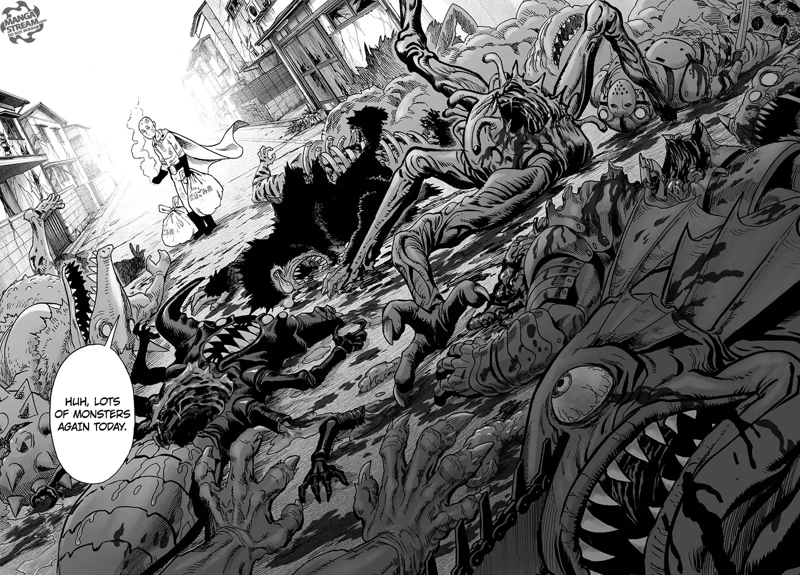 One-Punch Man Chapter 80 page 17