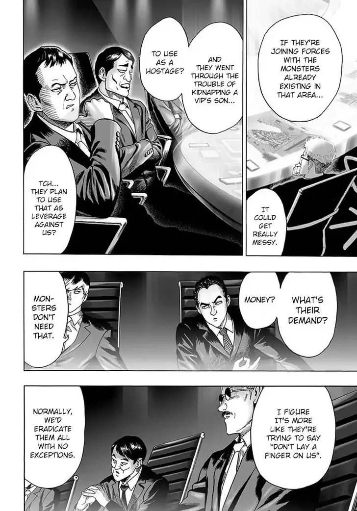 One-Punch Man Chapter 79 page 4