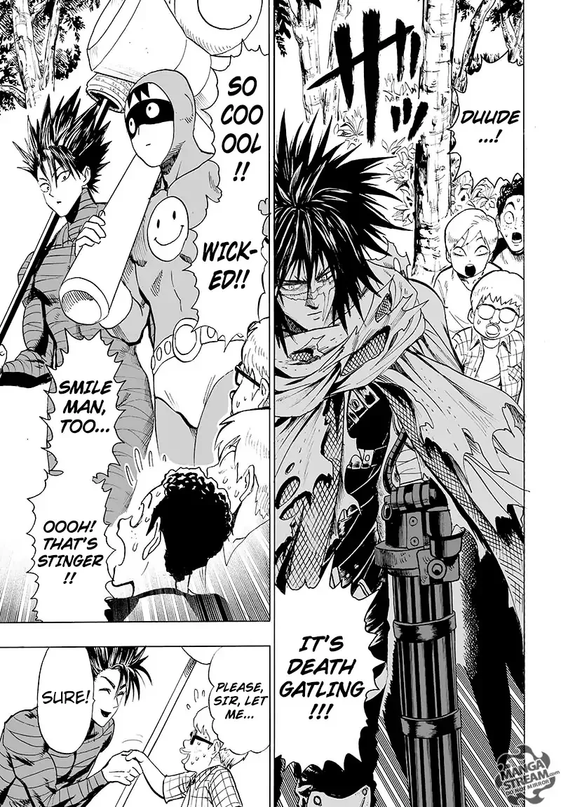 One-Punch Man Chapter 80 page 27