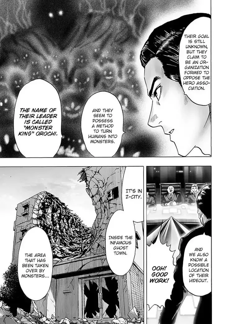 One-Punch Man Chapter 79 page 3