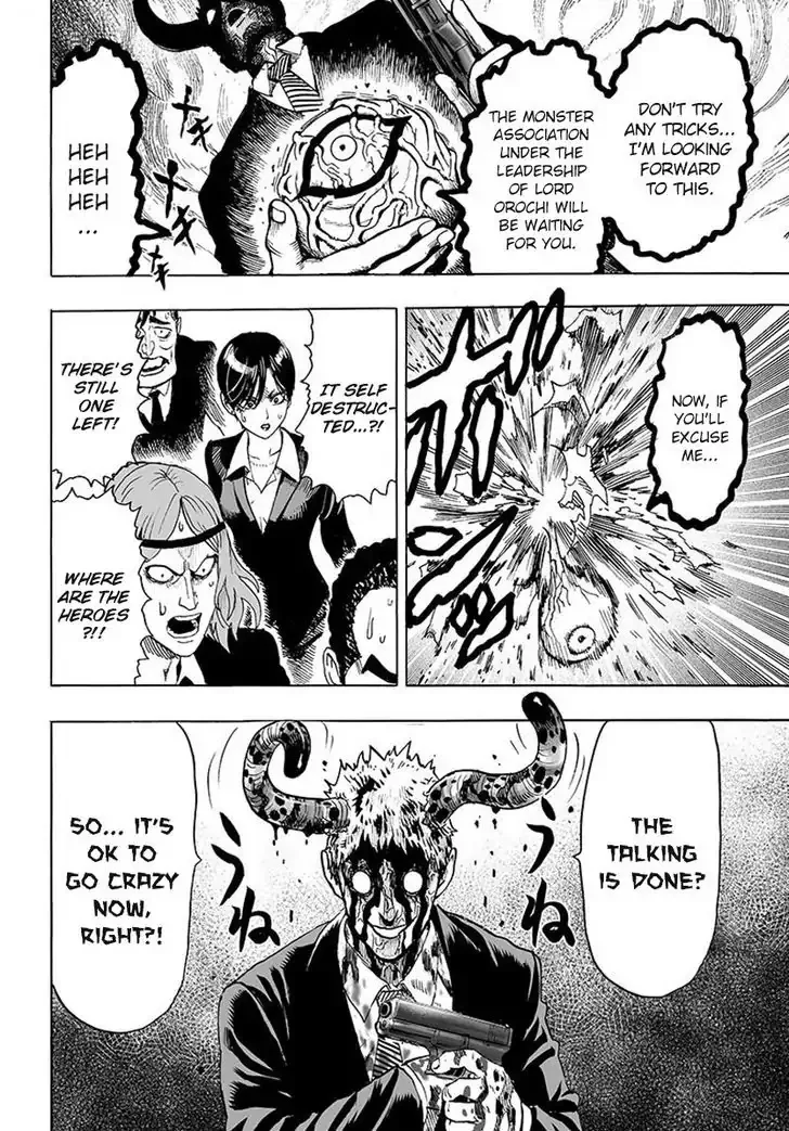One-Punch Man Chapter 79 page 18