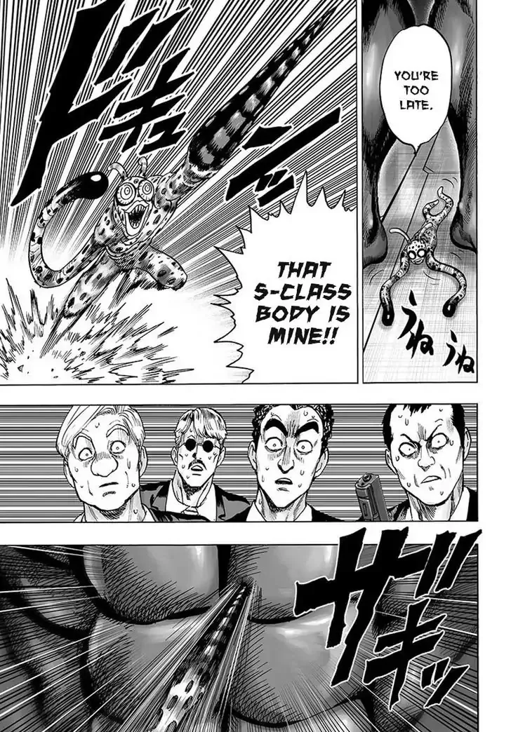 One-Punch Man Chapter 79 page 21