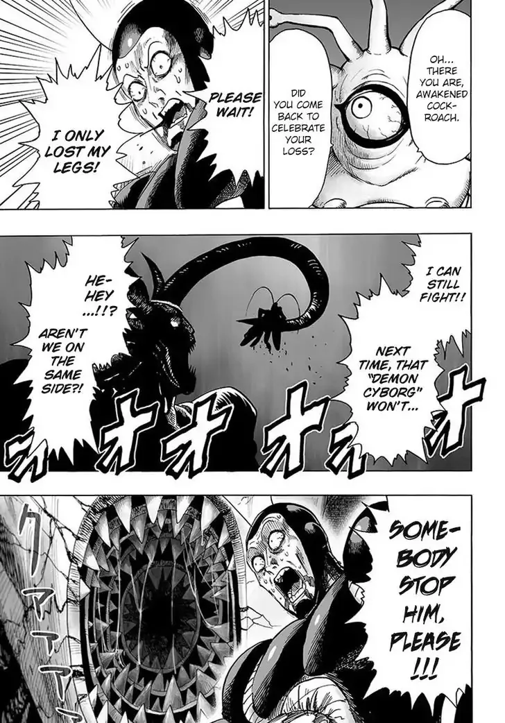 One-Punch Man Chapter 79 page 33