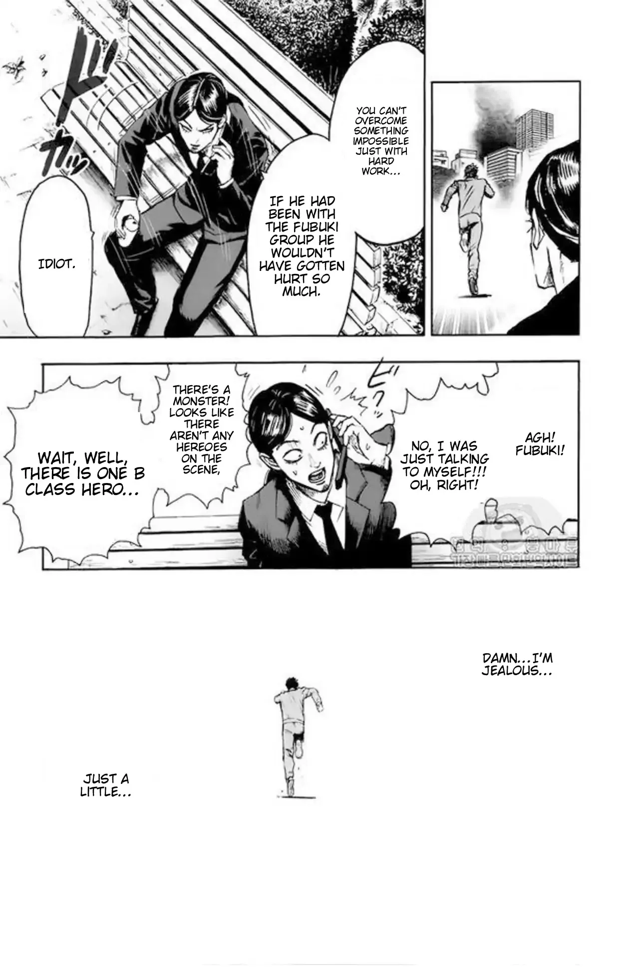 One-Punch Man Chapter 84.1 page 14