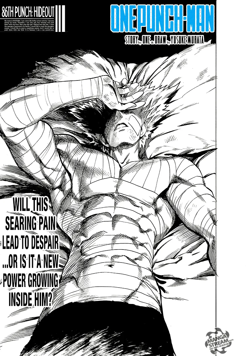 One-Punch Man Chapter 86 page 1