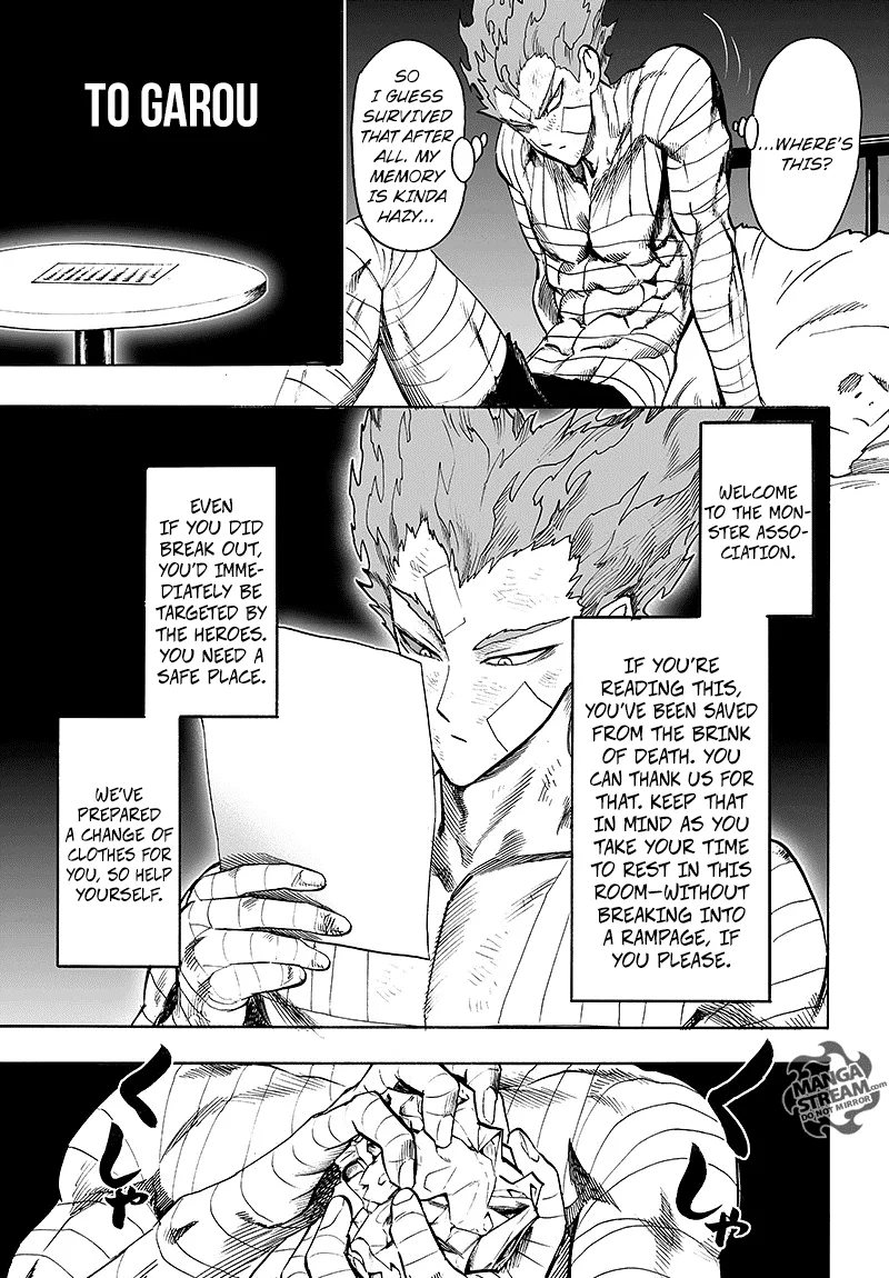 One-Punch Man Chapter 86 page 4