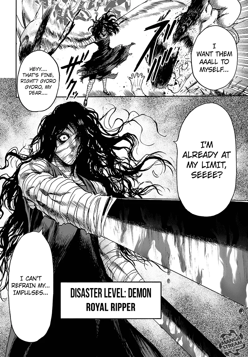 One-Punch Man Chapter 86 page 15