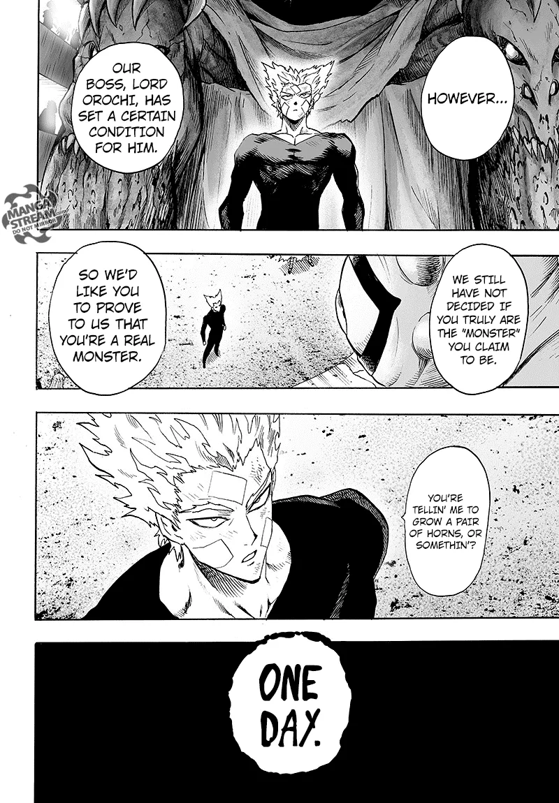 One-Punch Man Chapter 86 page 27