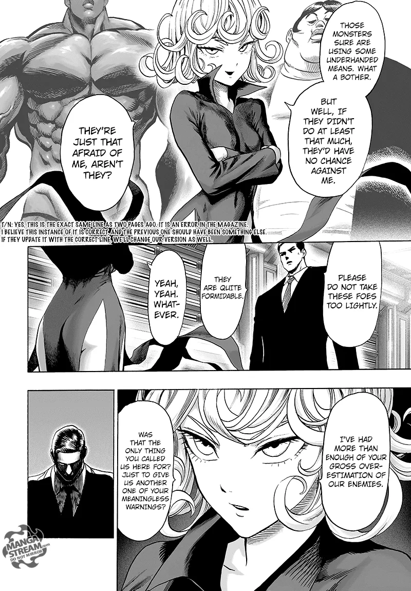 One-Punch Man Chapter 85 page 11