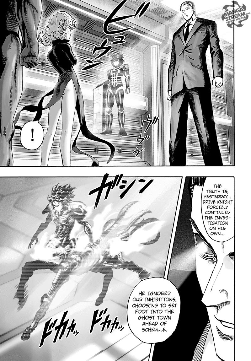 One-Punch Man Chapter 85 page 12