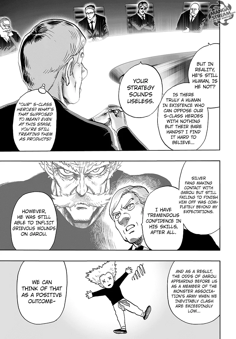 One-Punch Man Chapter 85 page 4