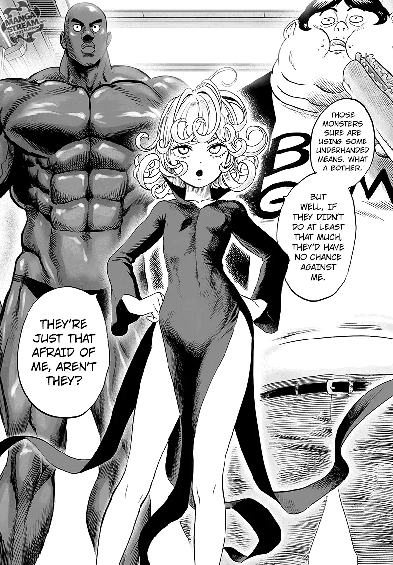 One-Punch Man Chapter 85 page 9