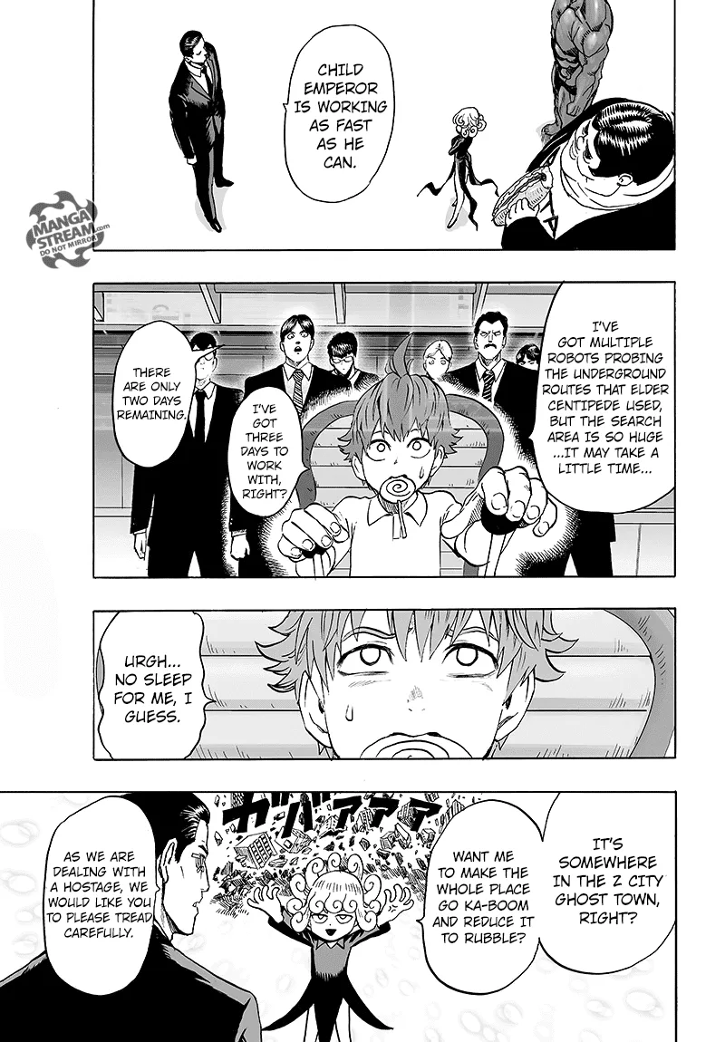 One-Punch Man Chapter 85 page 10