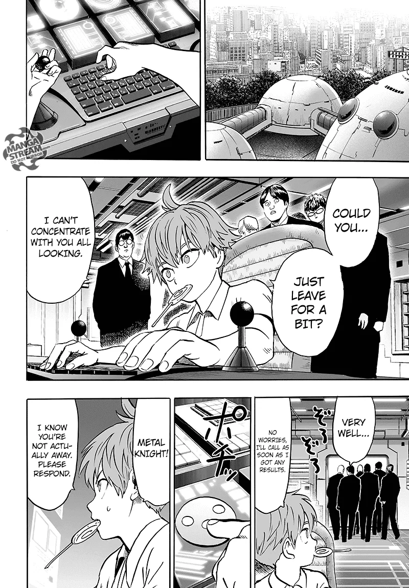One-Punch Man Chapter 85 page 25