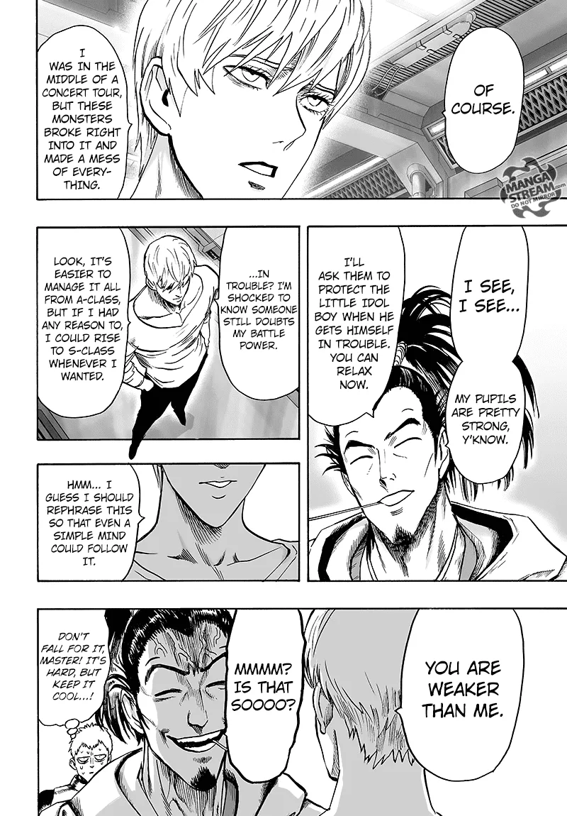 One-Punch Man Chapter 85 page 21