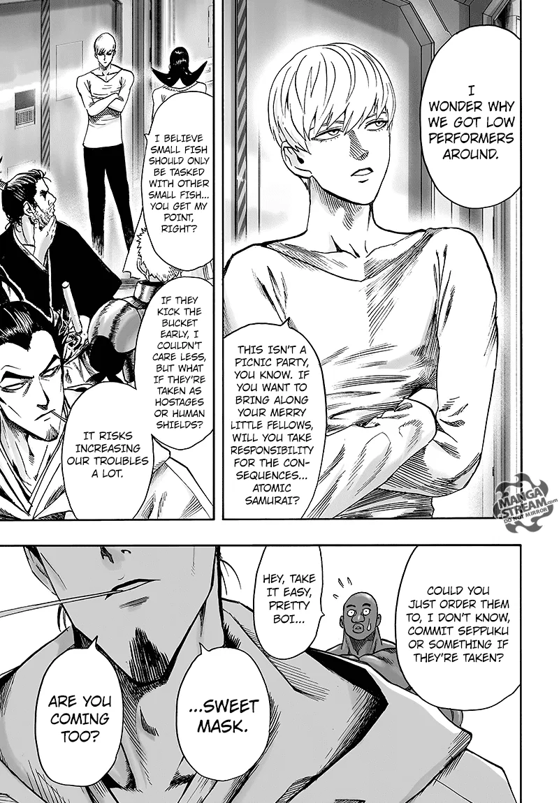 One-Punch Man Chapter 85 page 20