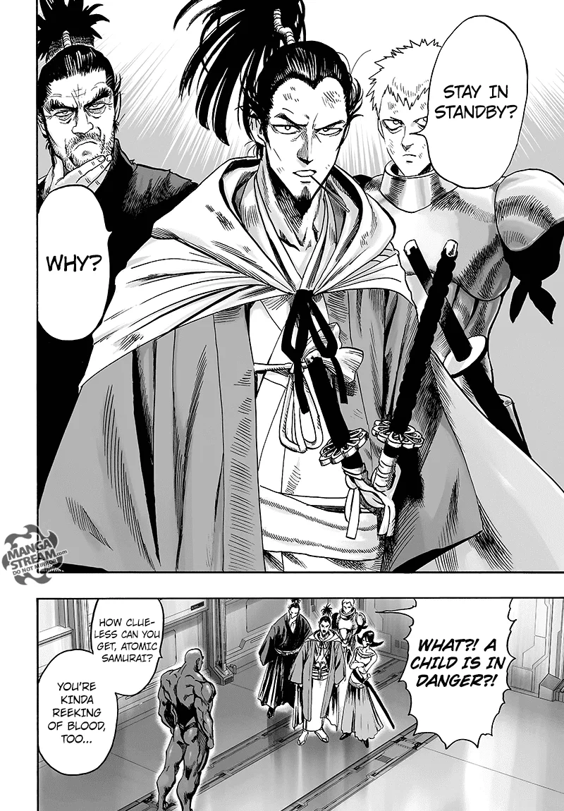 One-Punch Man Chapter 85 page 17