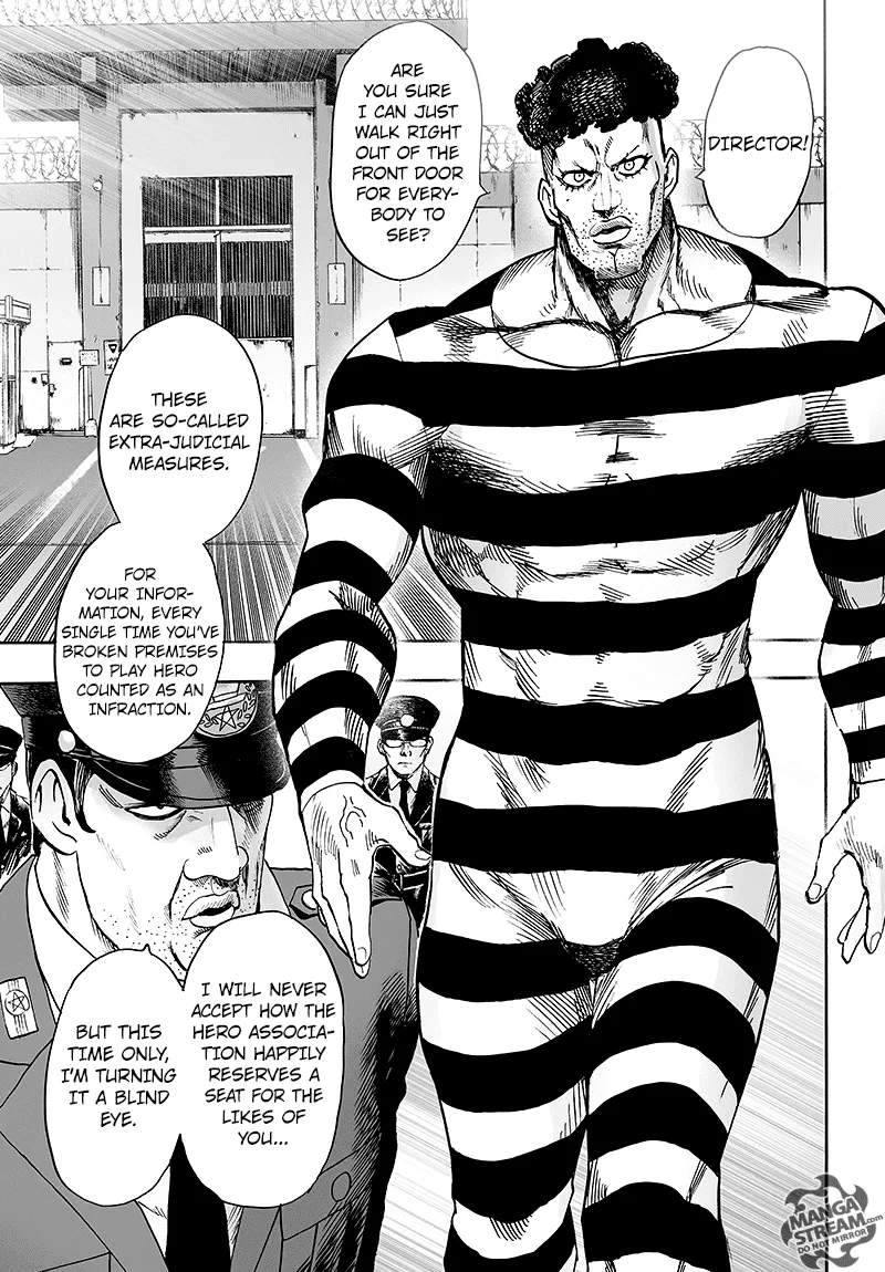 One-Punch Man Chapter 85 page 22